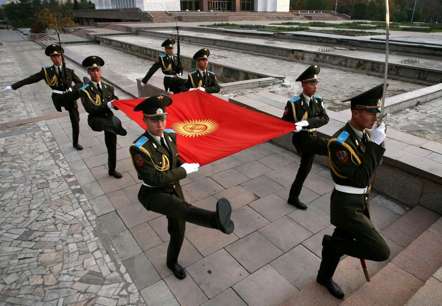 Киргизия. Иллюстративное фото.