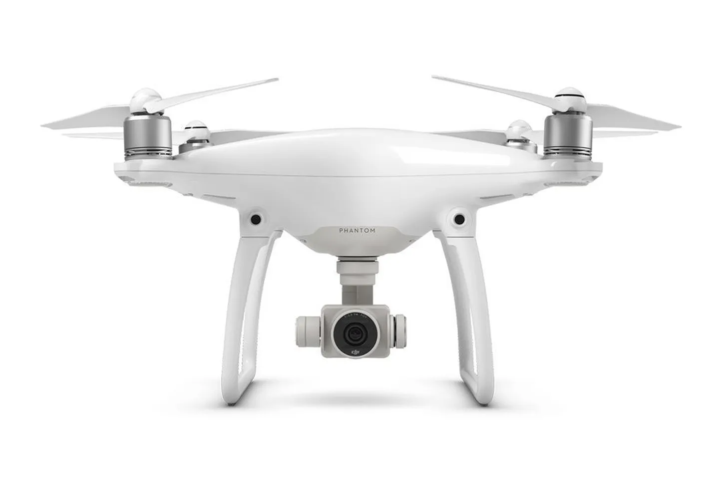 DJI Phantom 4 on kõige arenenum tavatarbijatele loodud droon, mis tänu hulgale sensoritele teeb otsuseid, kuidas vältida lennule ettejäävaid takistusi.