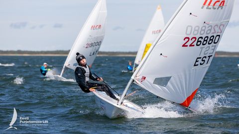 SUUR GALERII ⟩ Saaremaa Merispordi Seltsi 100. juubeliregati esimese päeva tulemused