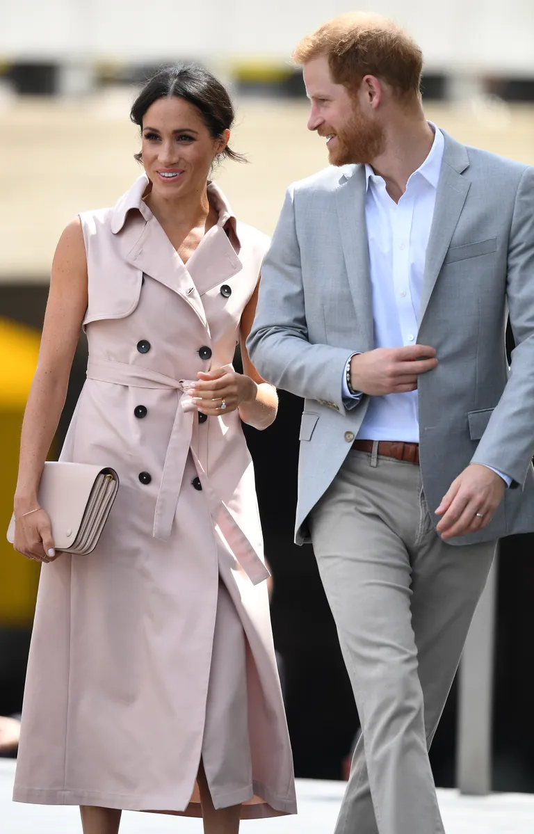 Meghan ja Harry
