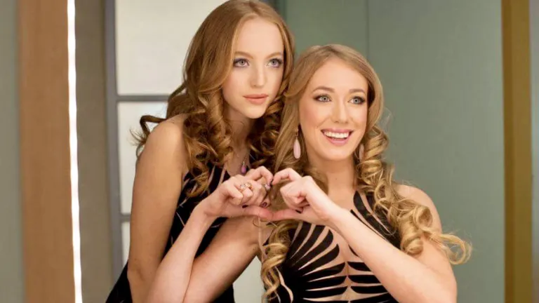 Charlene ja Anette