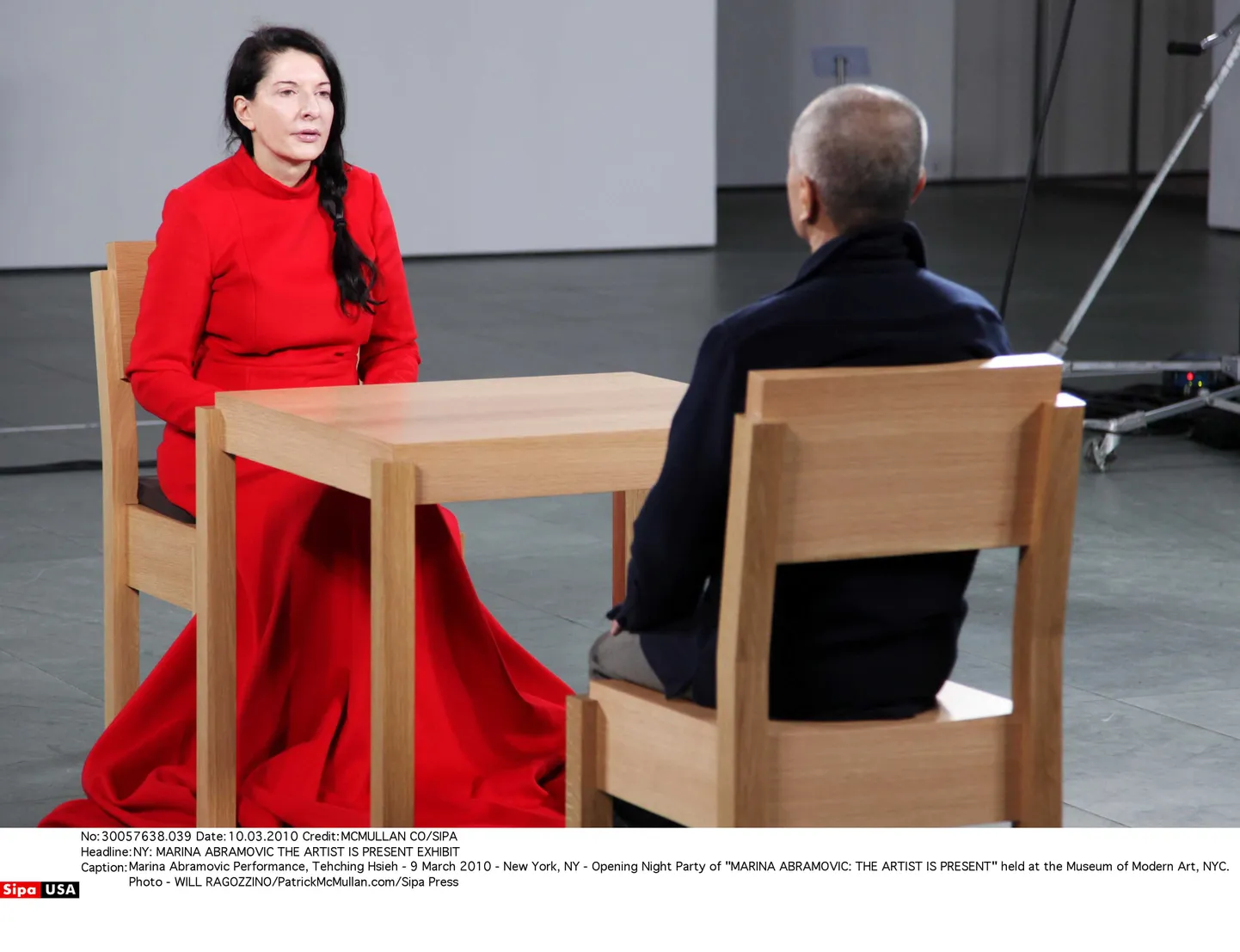 Marina Abramović.