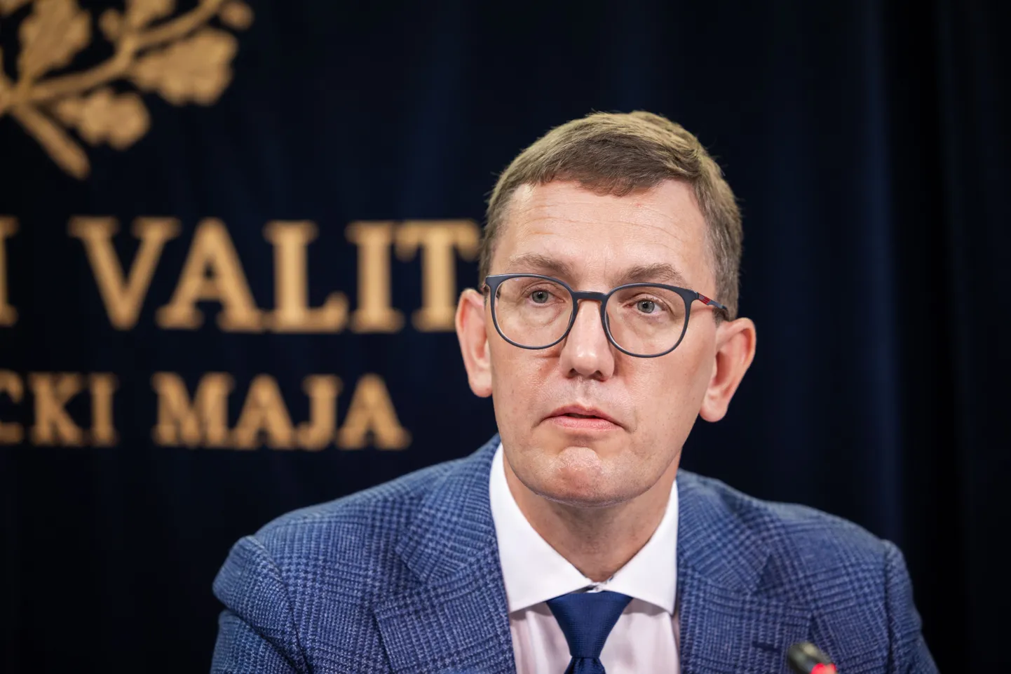 Премьер-министр Кристен Михал.