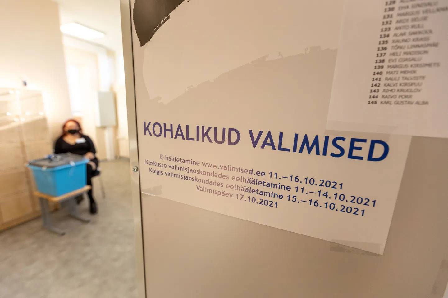 Valimised 2021 Järva vallas