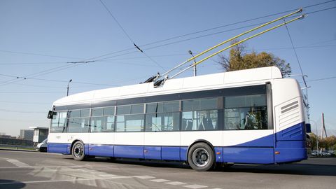 С 21 октября меняется конечная троллейбуса №3