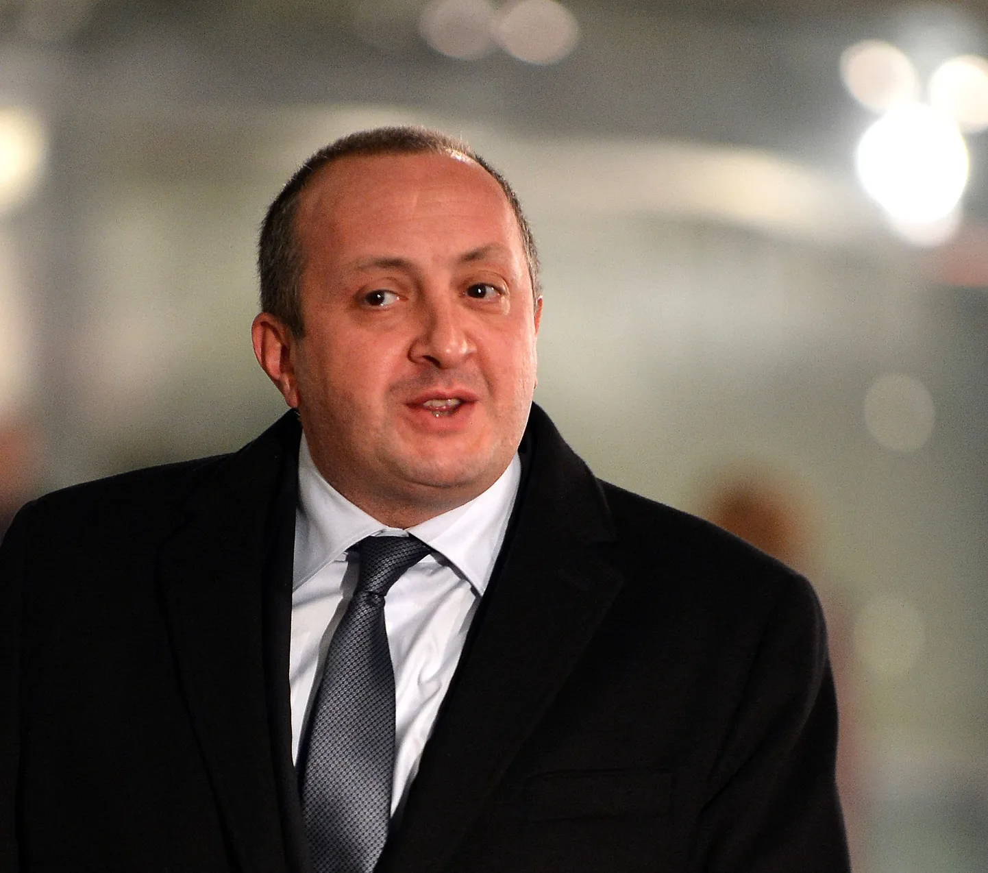 Gruusia president Georgi Margvelašvili.