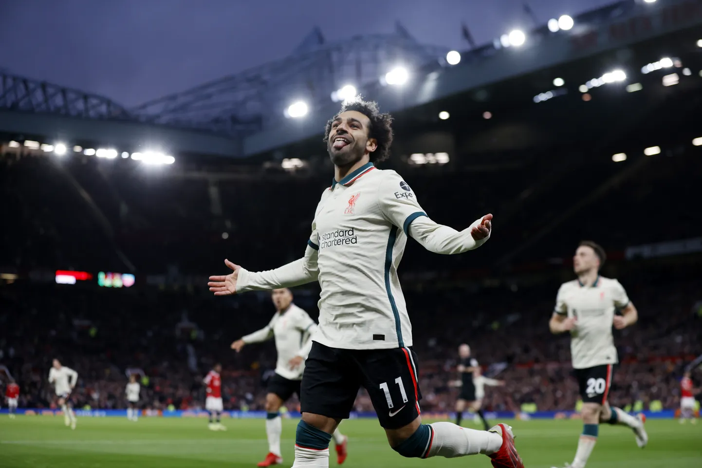 Mohamed Salah sai kirja kübaratriki.