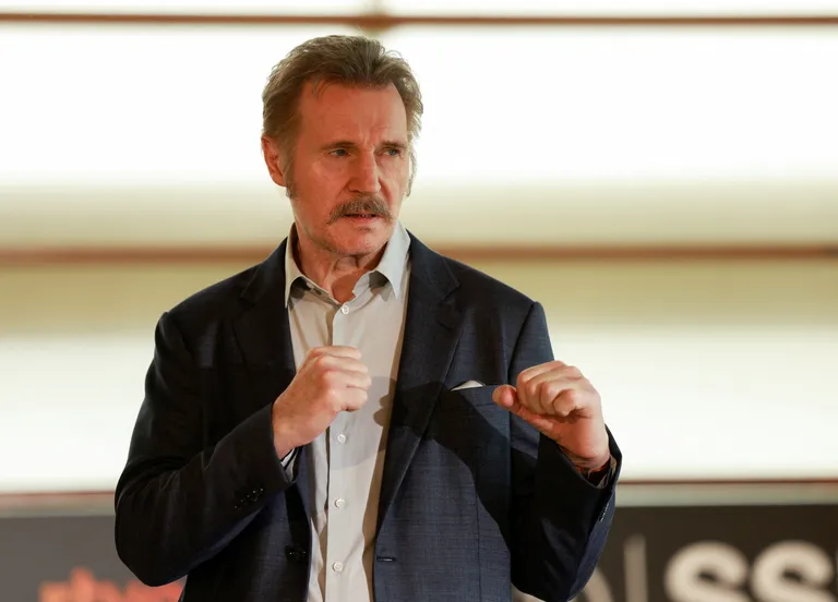 Juba 70ndates, aga ikka möllumees: Liam Neeson armastab kaklusstseenides osaleda ise, mitte kasutada dublanti.
