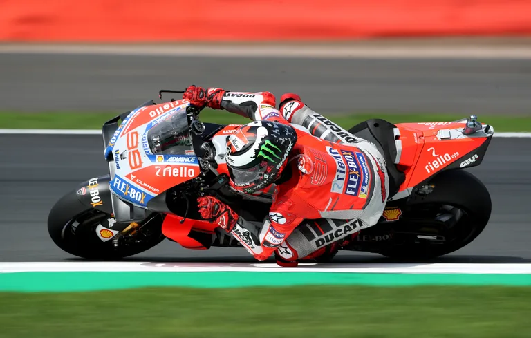 Jorge Lorenzo.