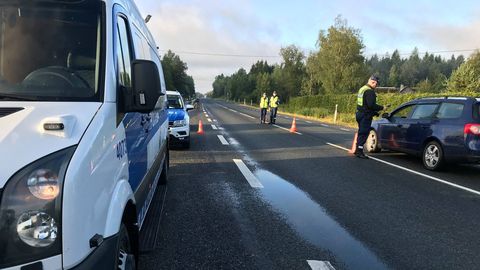 За минувшие сутки на дорогах Эстонии были задержаны 24 нетрезвых водителя