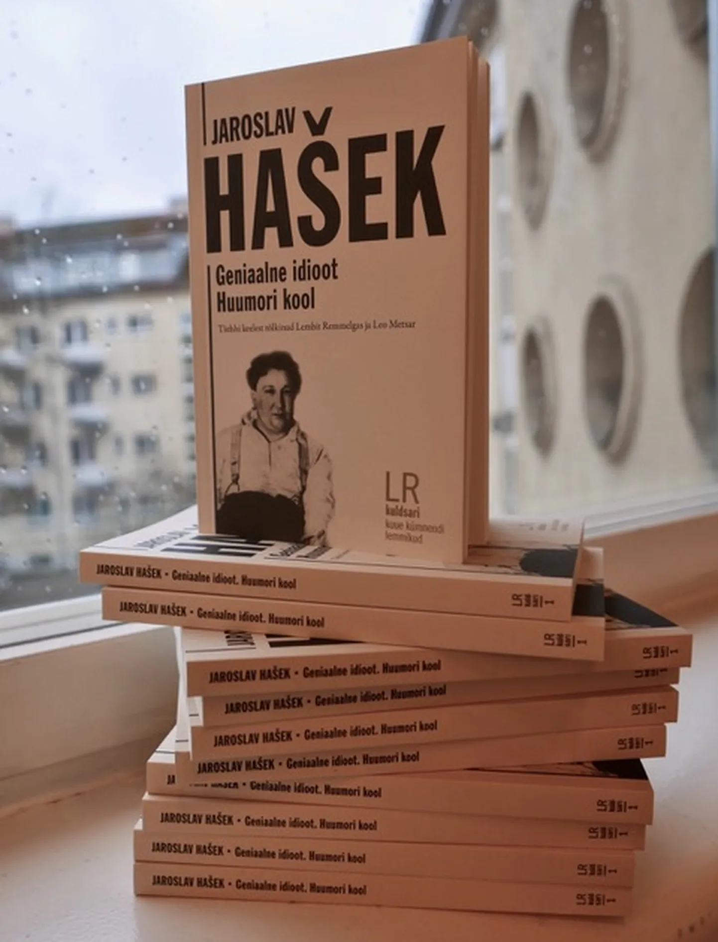 Jaroslav Hašeki jutukogu «Geniaalne idioot. Huumori kool».