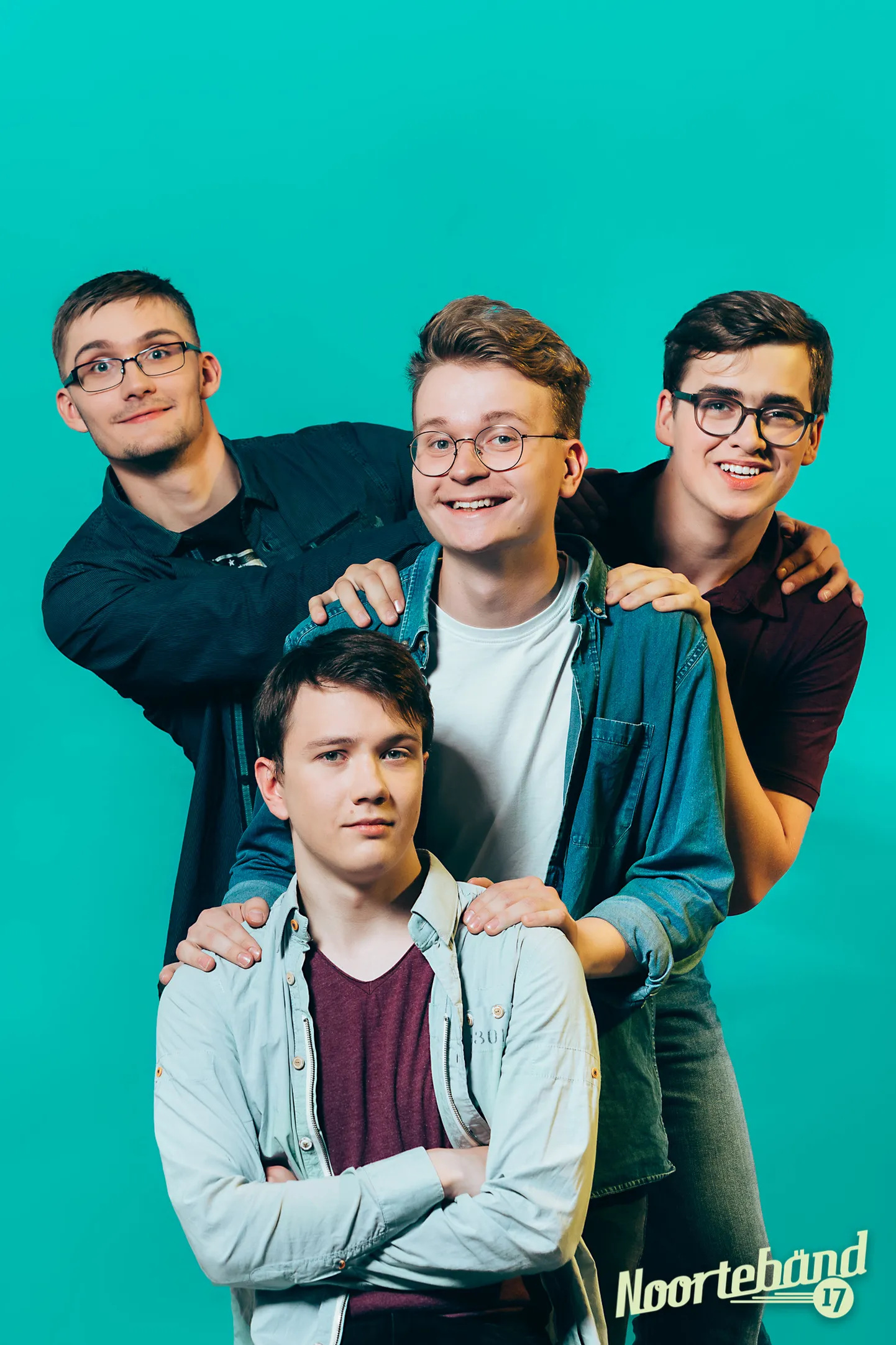 Noortebänd 2017 poolfinalist wAxXeRs