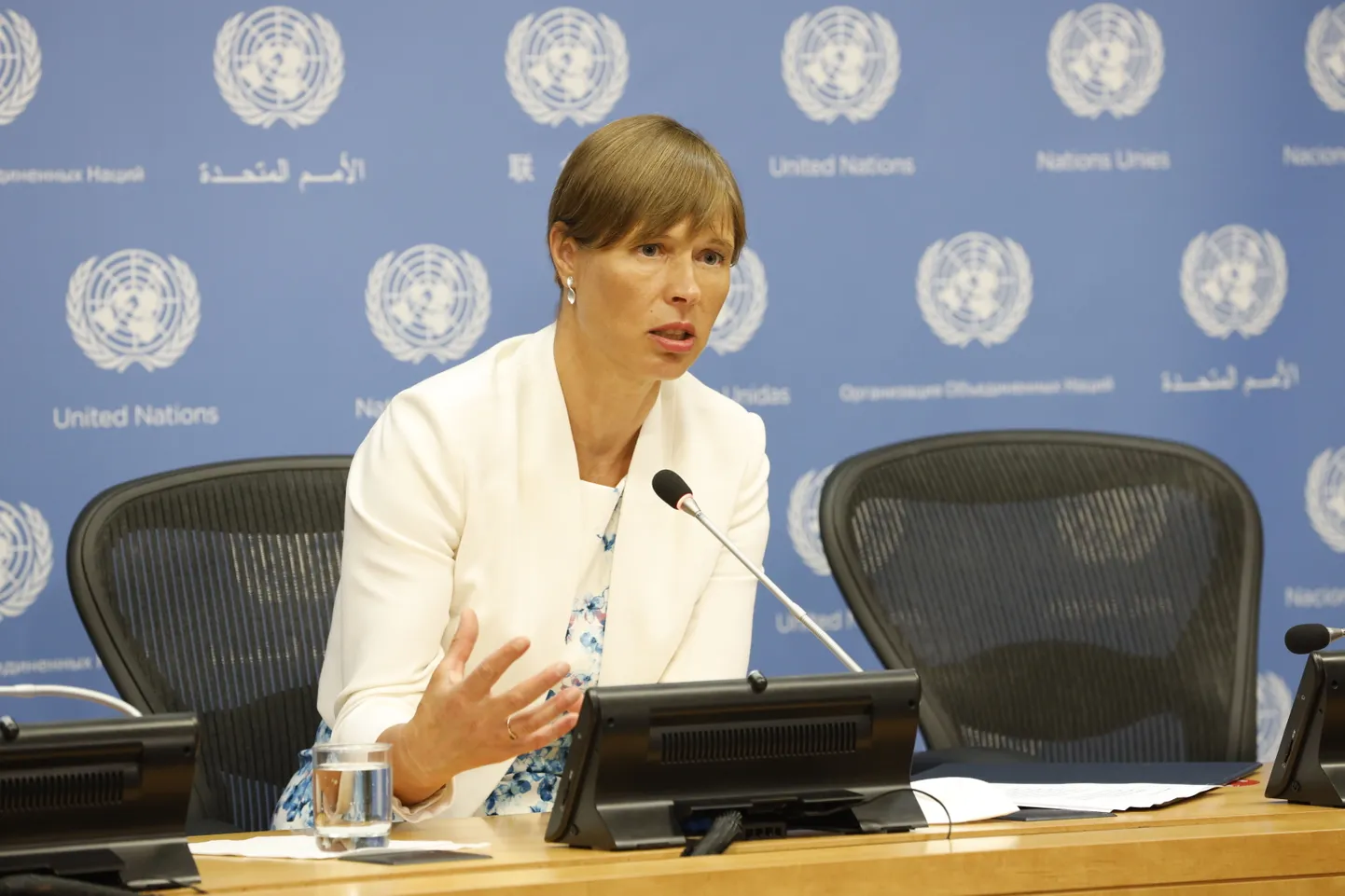 President Kersti Kaljulaid.