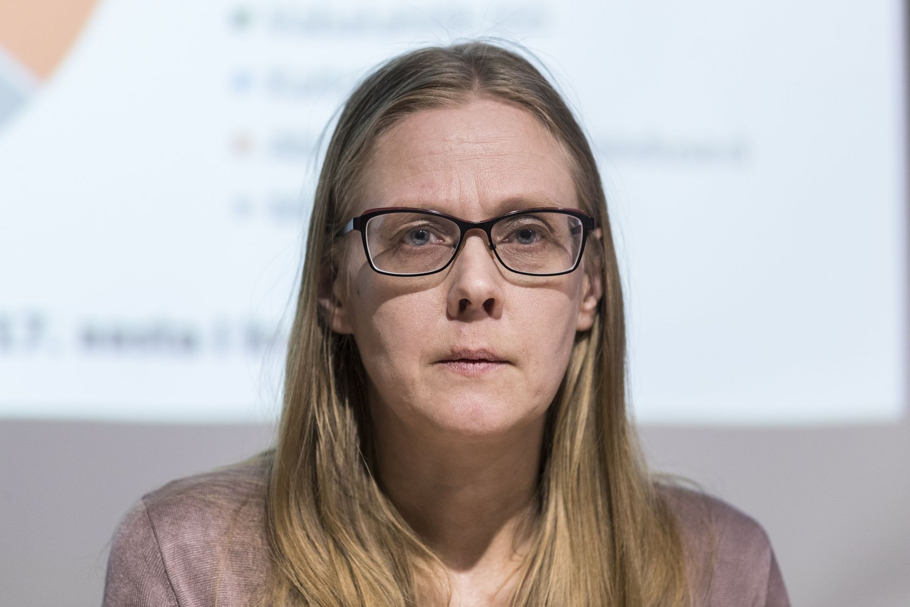 Töötukassa juhatuse liige Pille Liimal.