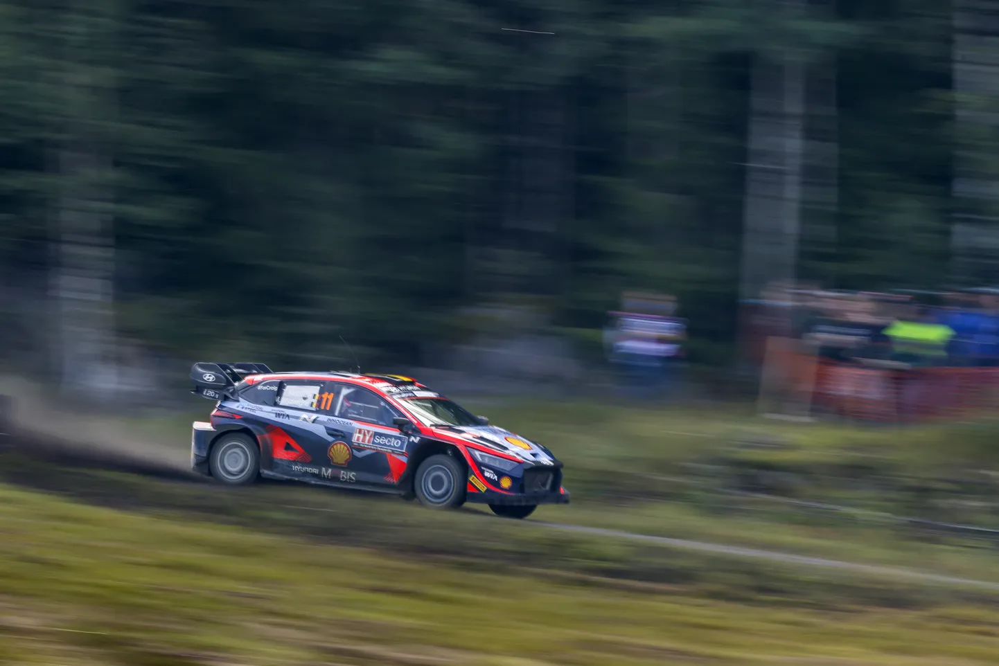 Thierry Neuville Soome MM-rallil.