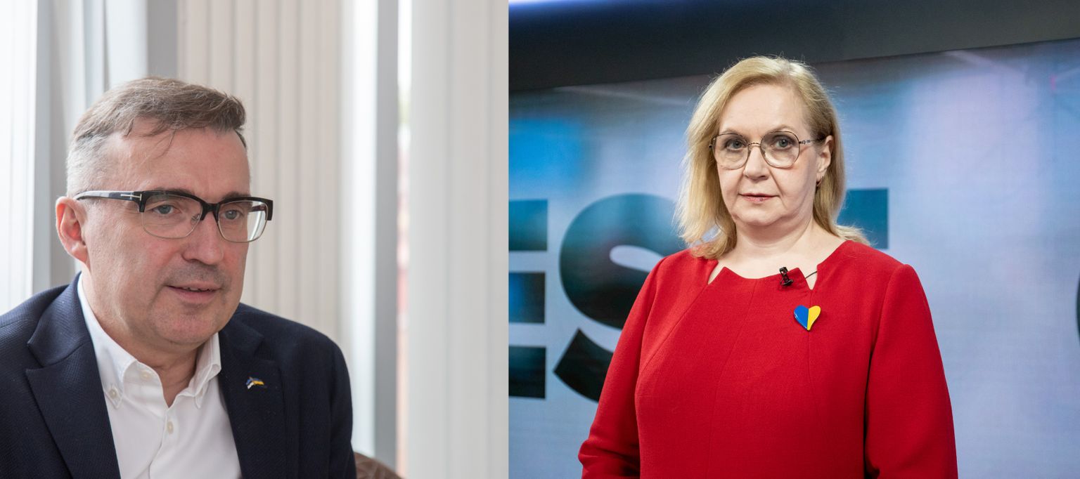 Andres Sutt, Maris Lauri