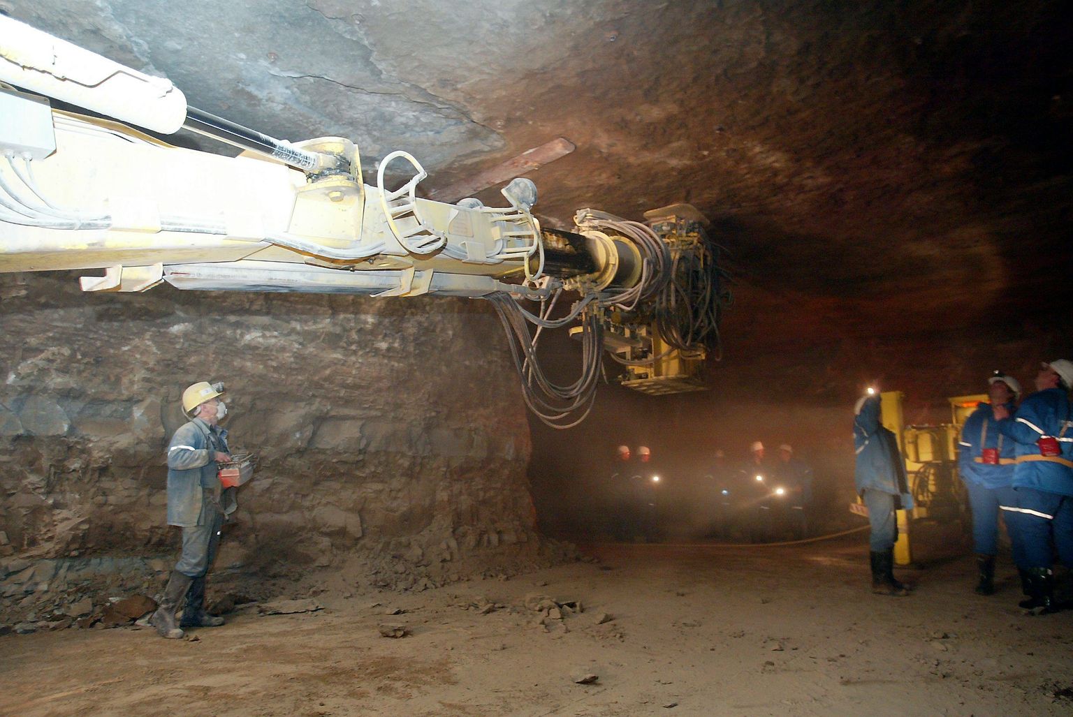 Eesti Energiale kuulub kaevandamisõigus ka Estonia kaevanduses Ida-Virumaal.