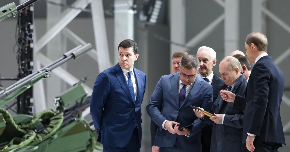 Venemaa suudab oma sõjamasinat rahastada veel aastaid