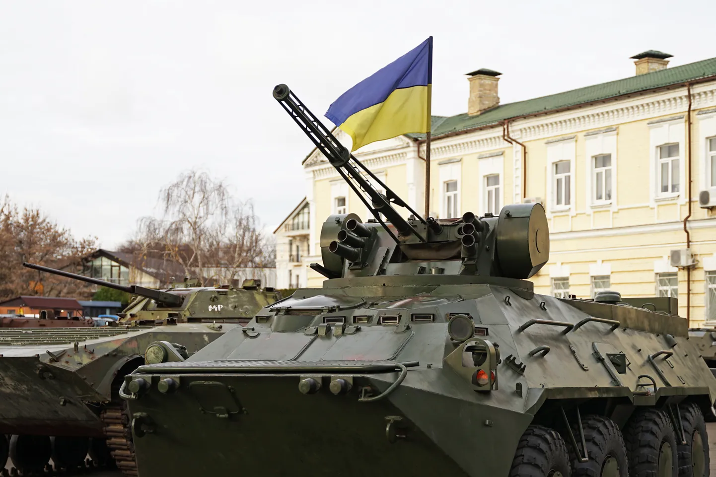 Украинские войска. Иллюстративное фото.