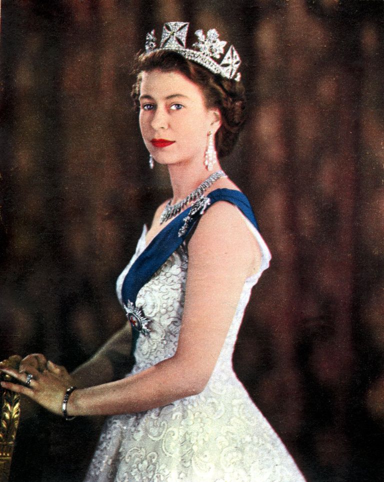 Kuninganna Elizabeth II 1953. aastal