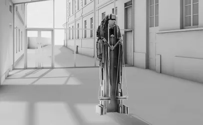 Võistlustöö «Justitia Tartuensis».