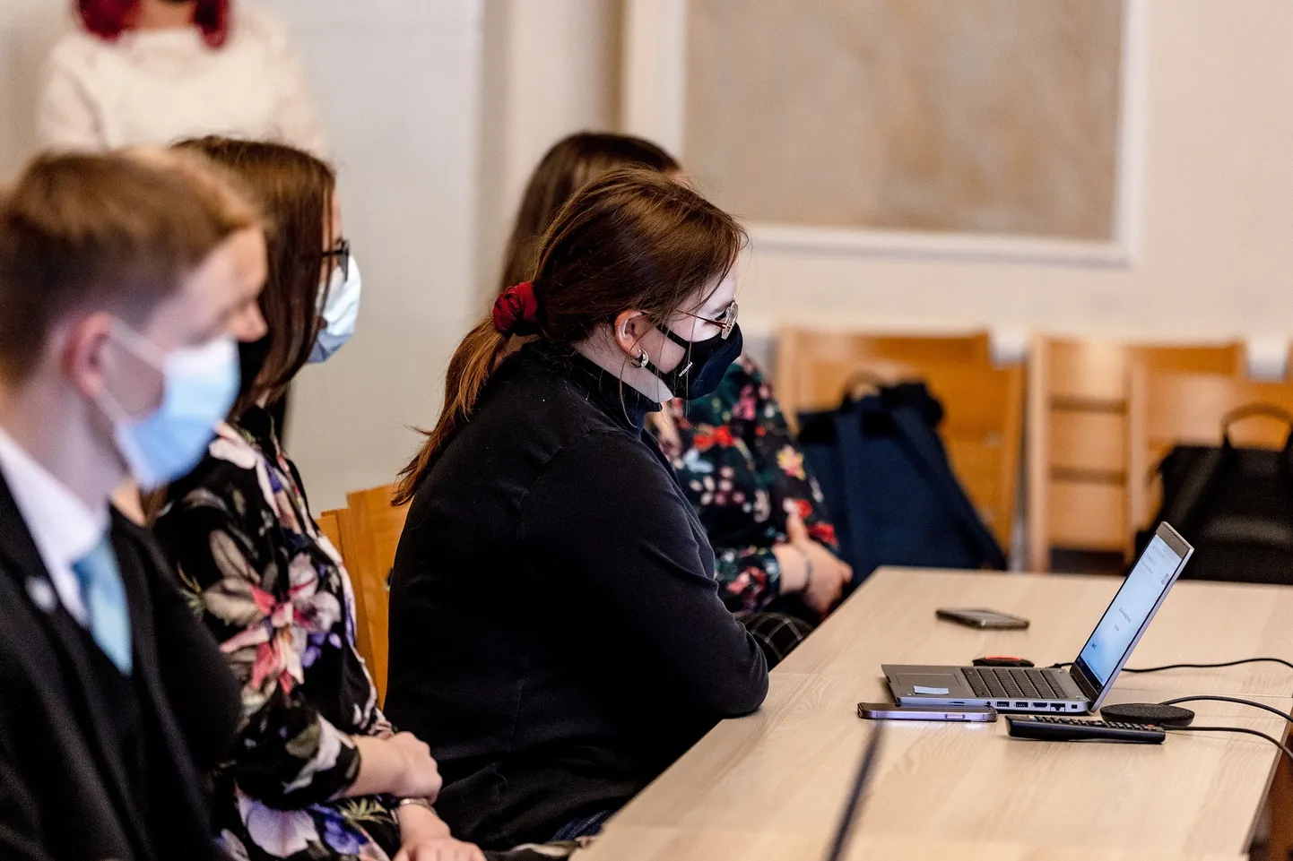 Tartu linna noortevolikogu istung.