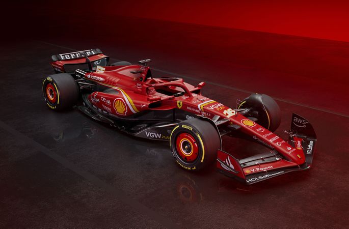 Ferrari представила ливрею гиперкара 499P на новый сезон FIA WEC
