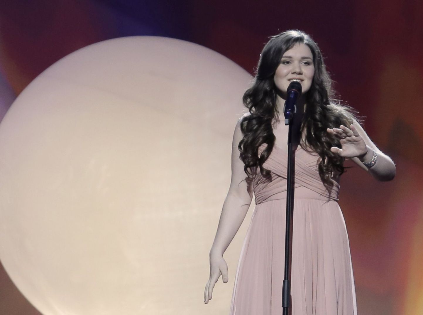 Дина Гарипова на "Евровидении-2013"