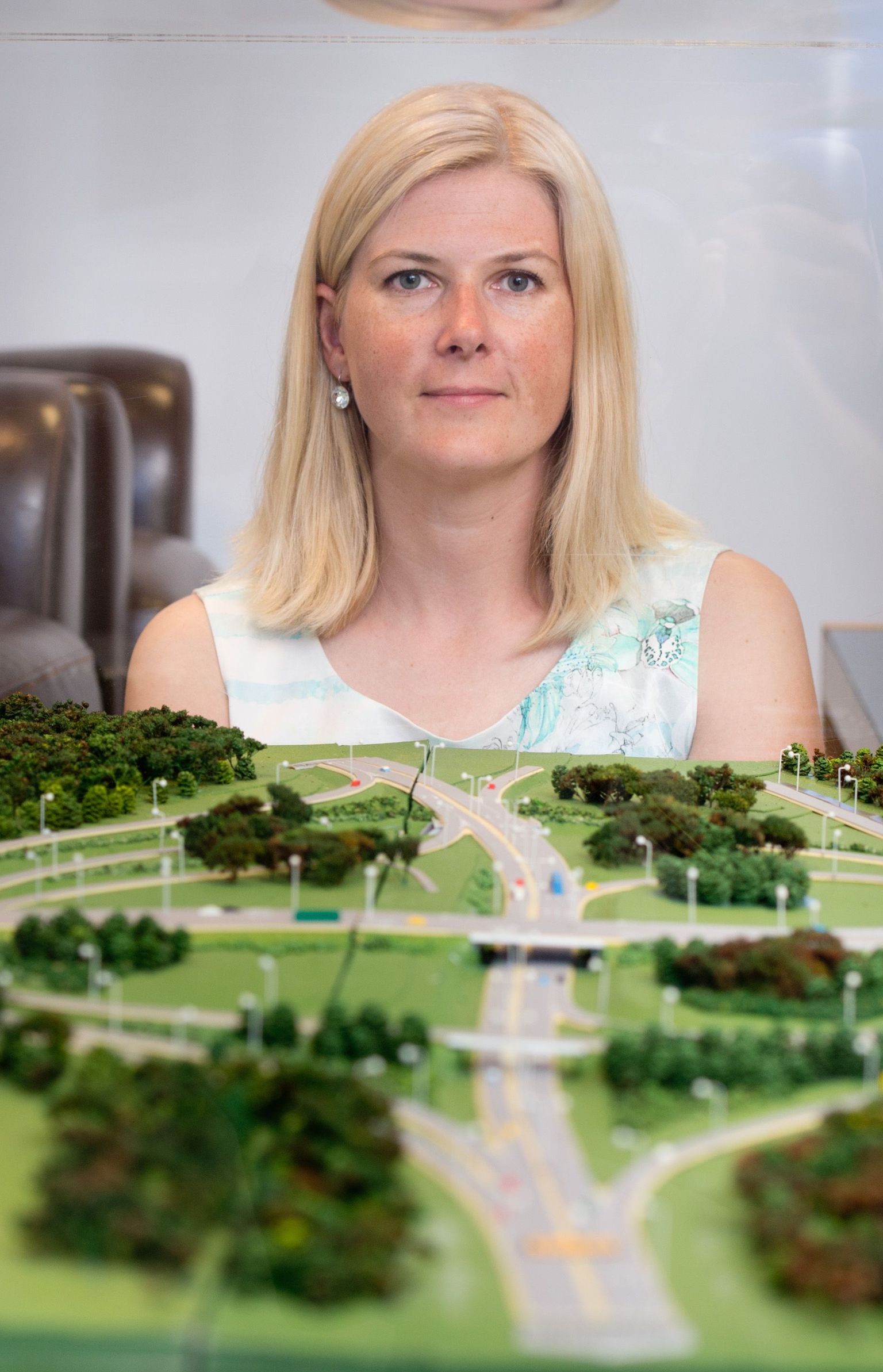 Maanteeameti ühistranspordiosakonna juhataja Kirke Williamson.