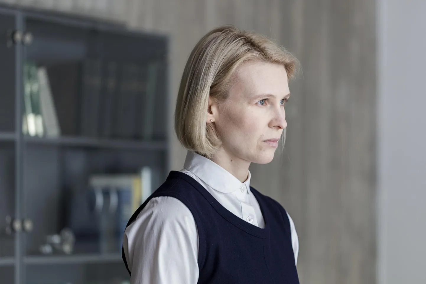 Mari Abel filmis «Sandra saab tööd»