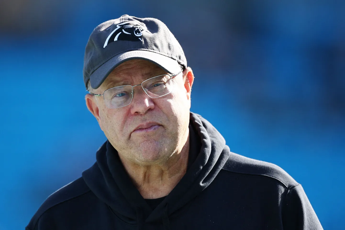 NFL kluba Karolīnas "Panthers" īpašnieks Deivids Tepers