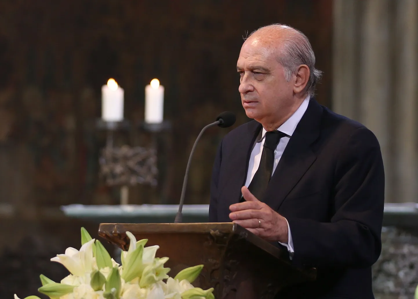 Hispaania siseminister Jorge Fernandez Diaz