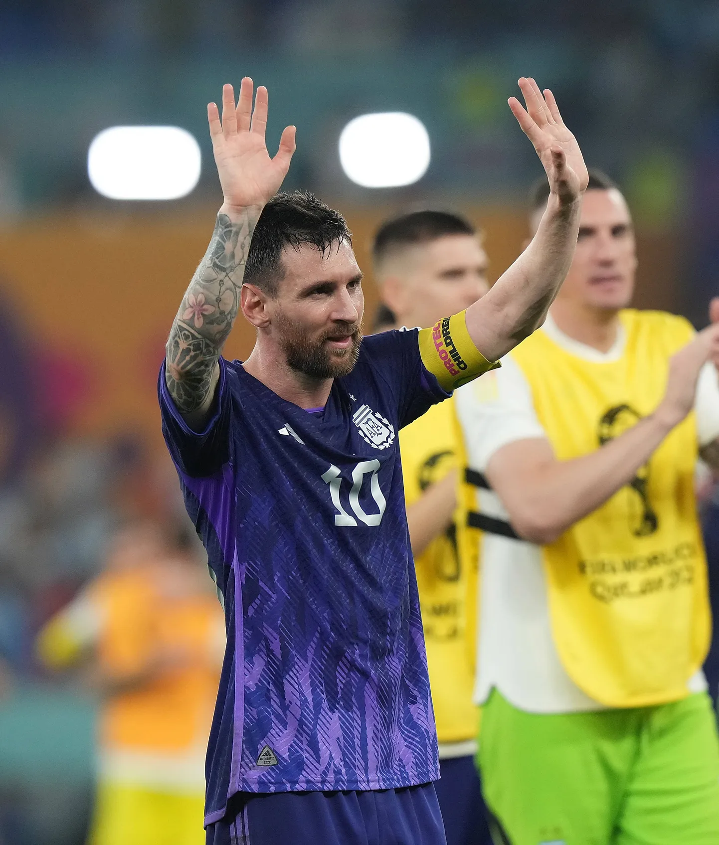 Lionel Messi on tänavusel MMil löönud kaks väravat, kuid Austraalia vastu võib neile lisa tulla.