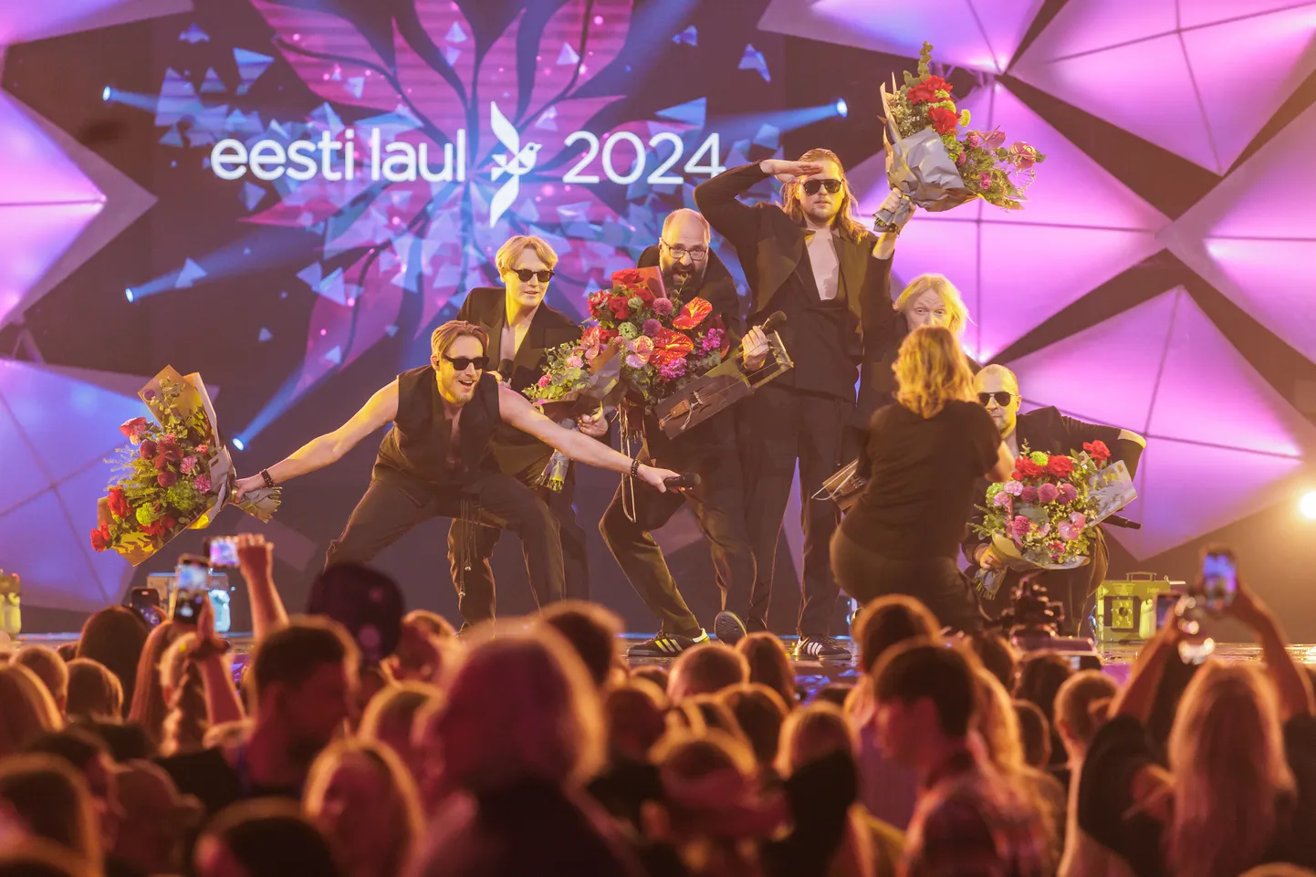 Eesti Laul 2024. Finaal. 5MIINUST x Puuluup.