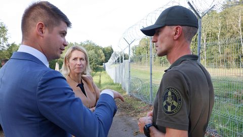 Leedu paigutab pärast Läti intsidenti väed Kaliningradi piirile