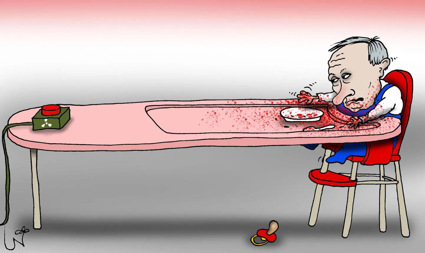 Päeva karikatuur