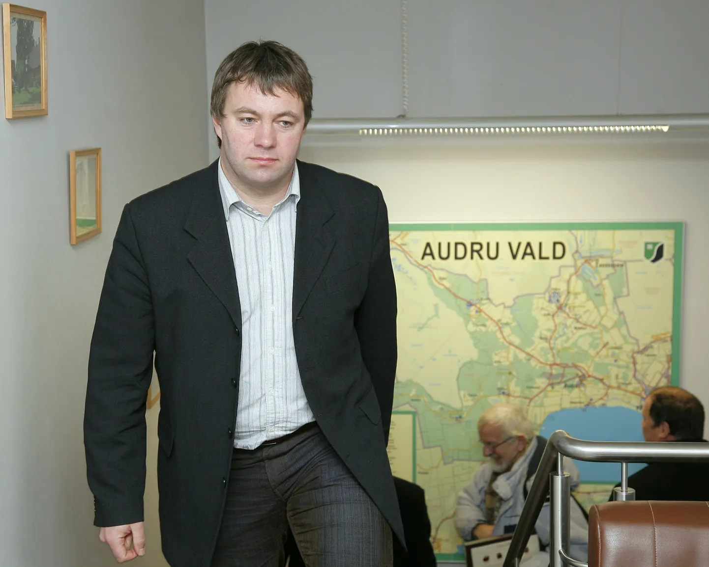 Audru vallavolikogu esimees Siim Suursild.