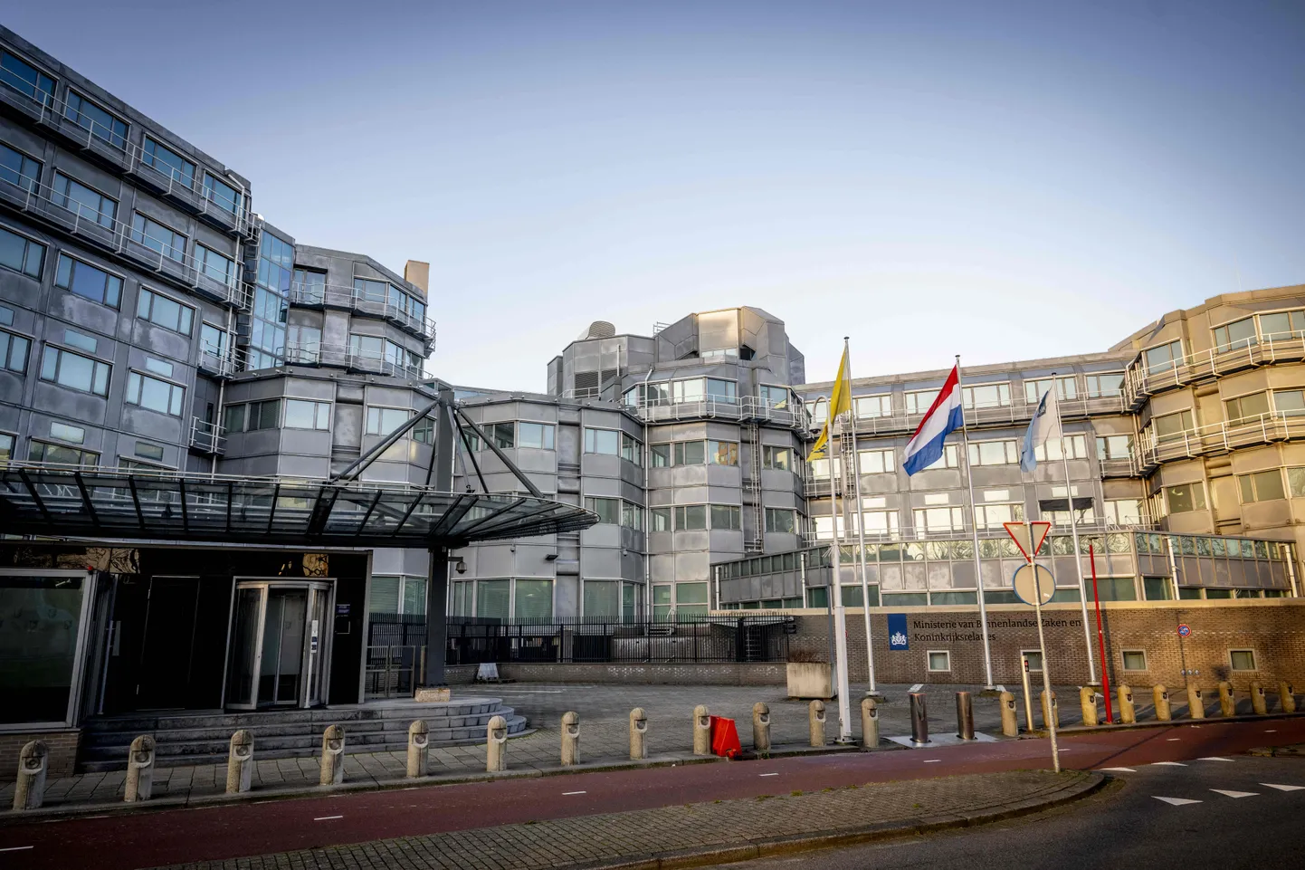 Hollandi luure- ja julgeoleku üldteenistuse (AIVD) peakorter Zoetermeeris.