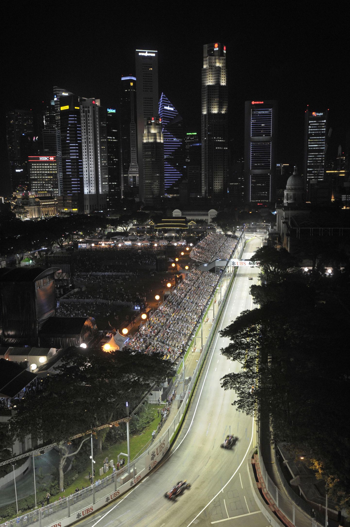 Vormel-1 sarja Singapuri GP.