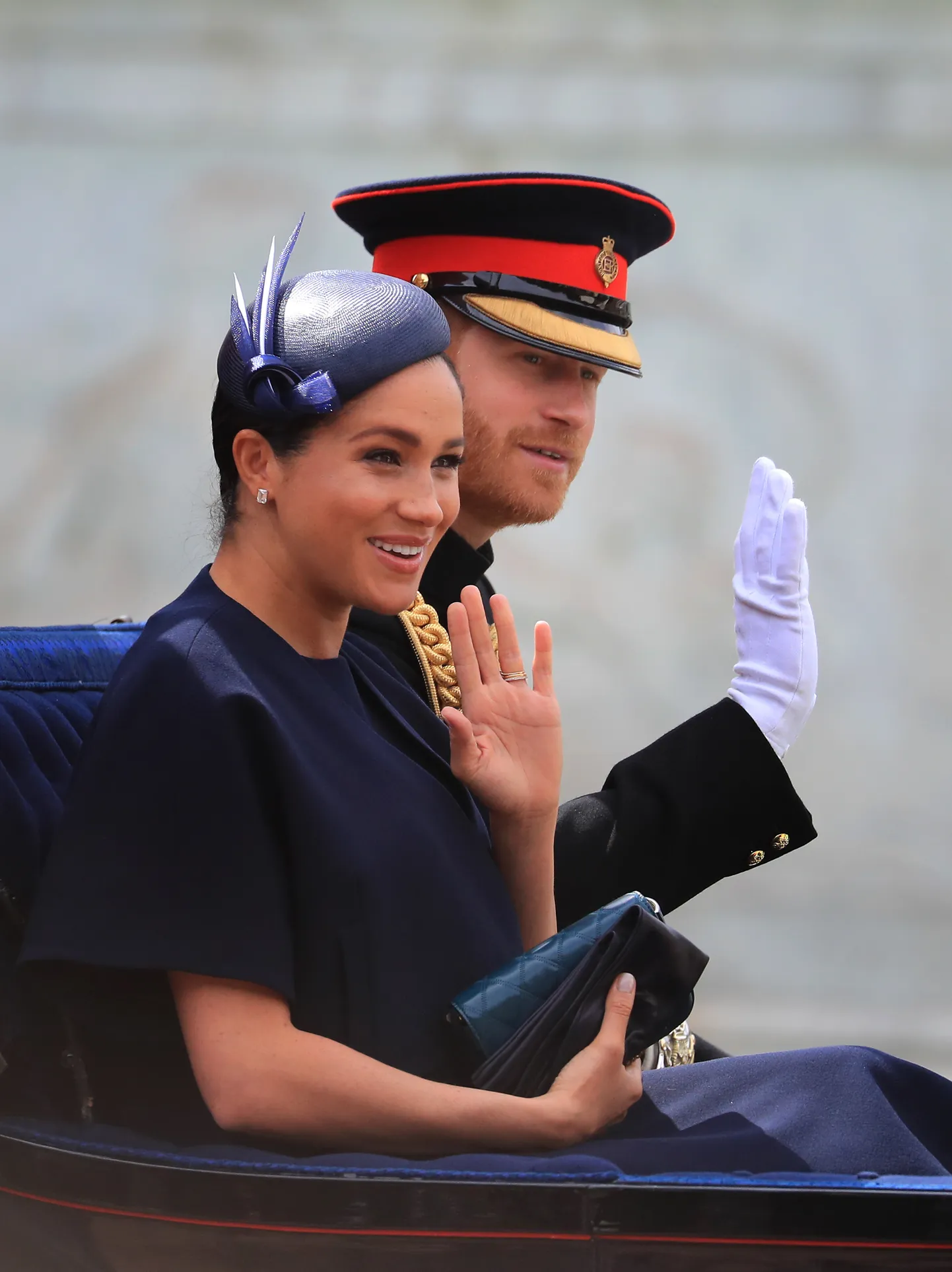 Prints Harry ja hertsoginna Meghan Trooping the Colour paraadil