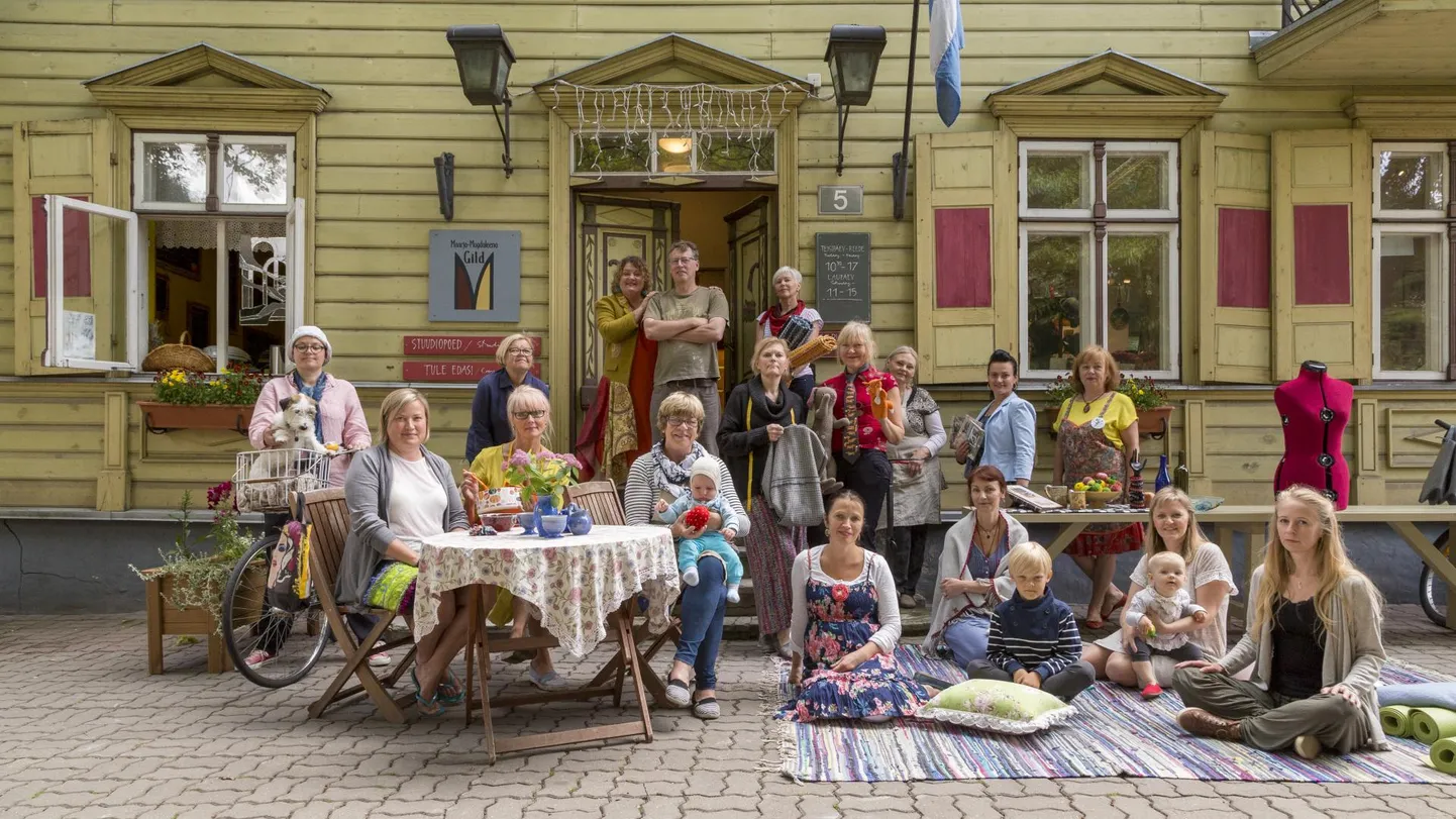 Maarja-Magdaleena gildi meistrid ootavad nii noori kui vanu meisterdama.