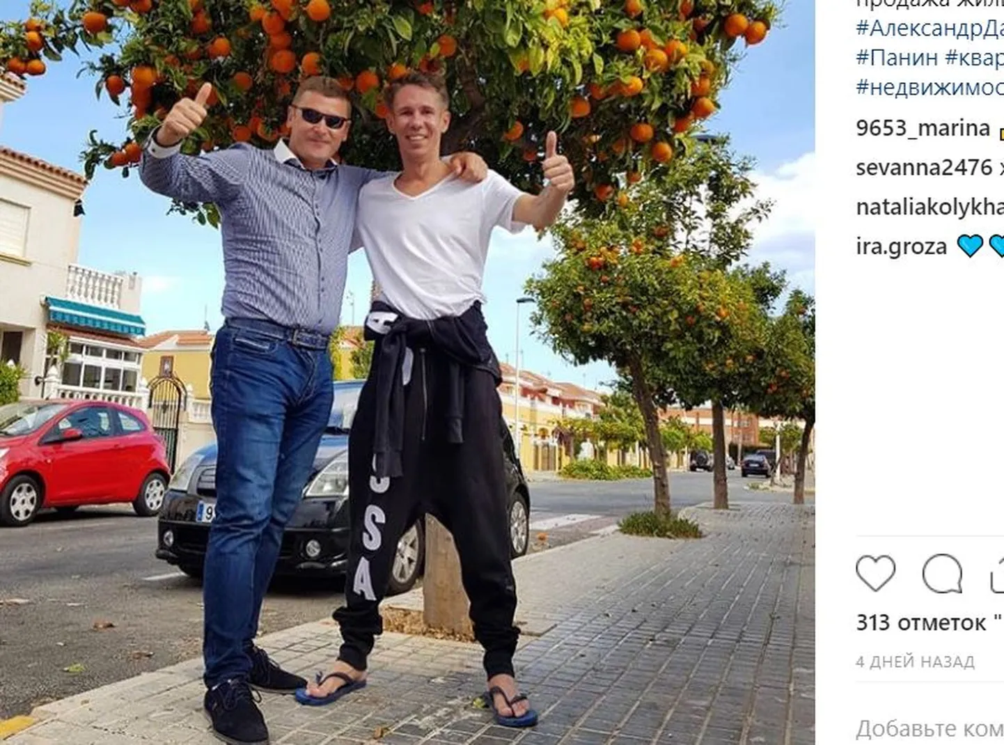 Алексей Панин