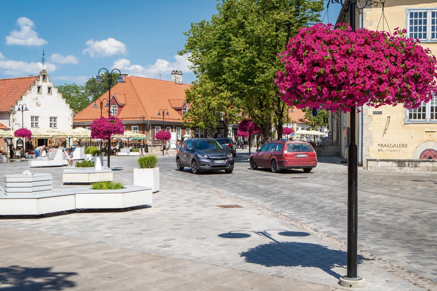 Kuressaare kesklinn.