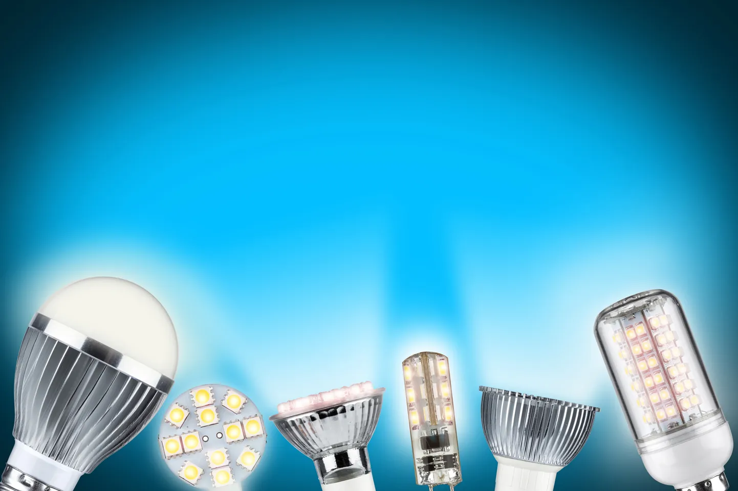 Синий свет LED-ламп может наносить вред сетчатке глаза.