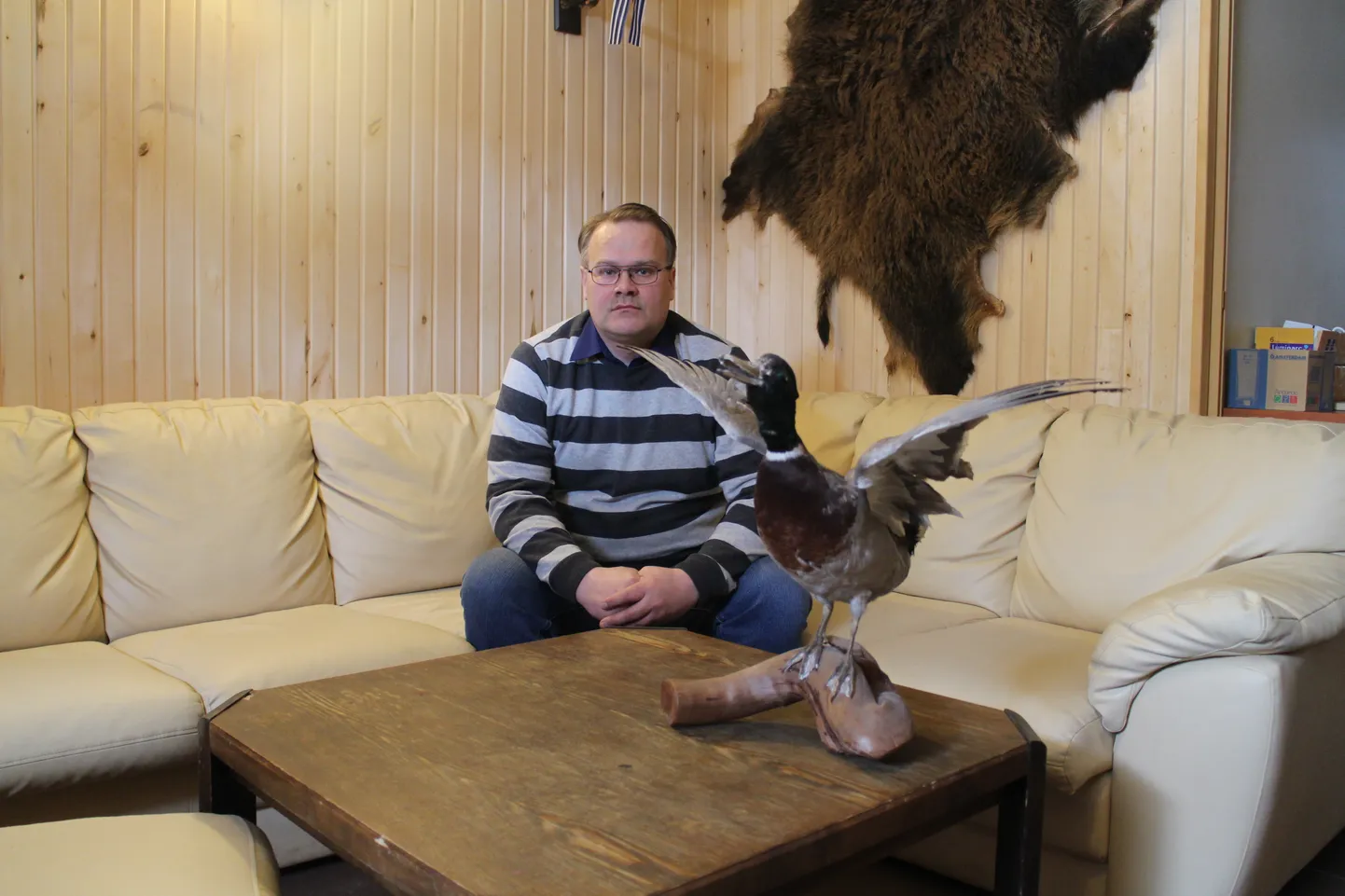 „Loomade toitumise seisukohalt on metsaraie pigem soodus. Ega meie metsloom paksus metsas naljalt ei ela, ta ainult talvitub seal,” ütleb Viljandi
Jahimeeste Liidu juhatuse esimees Priit Vahtramäe.