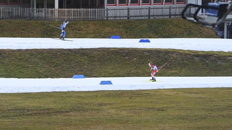 Lumekriis keerab laskesuusahooaja avavõistluse plaanid uppi