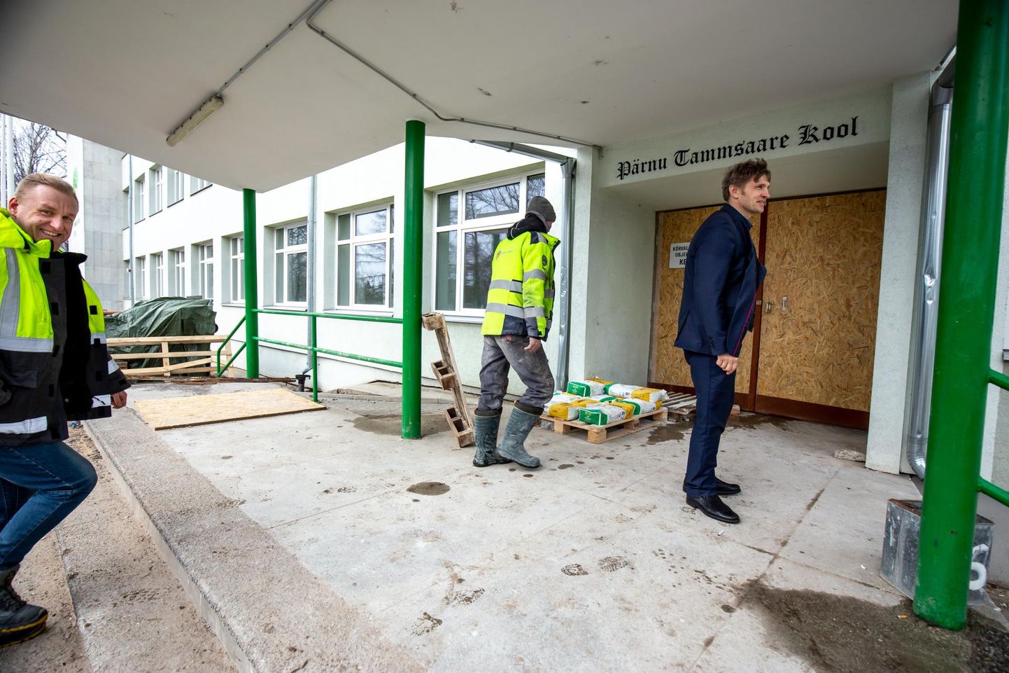 Tammsaare kooli uuendamine maksab 2,57 miljonit eurot.