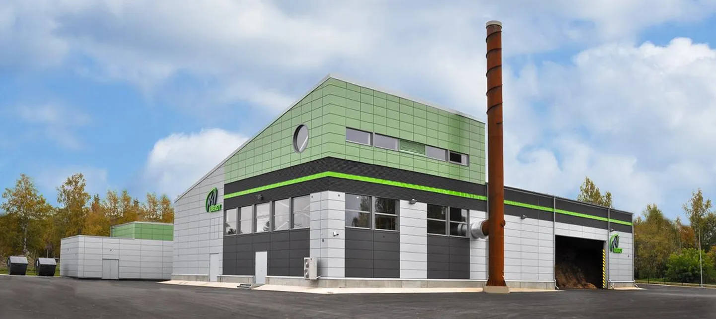 N.R. Energy katlamaja Tapal Üleviste tänaval.