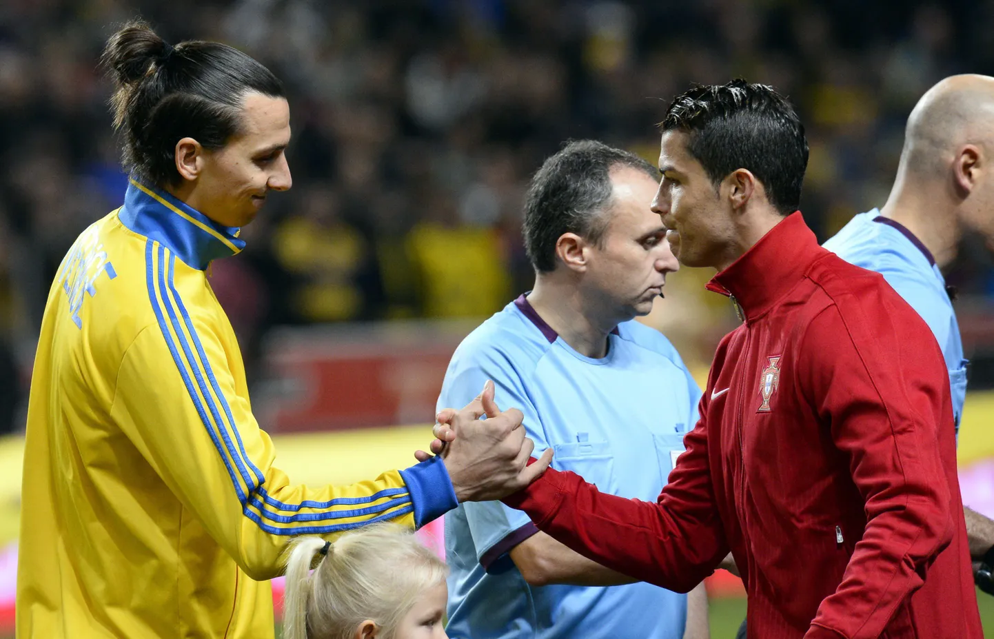 Zlatan Ibrahimovic ja Cristiano Ronaldo kohtuvad taas, seekord aga mitte koondiste, vaid klubide eest.
