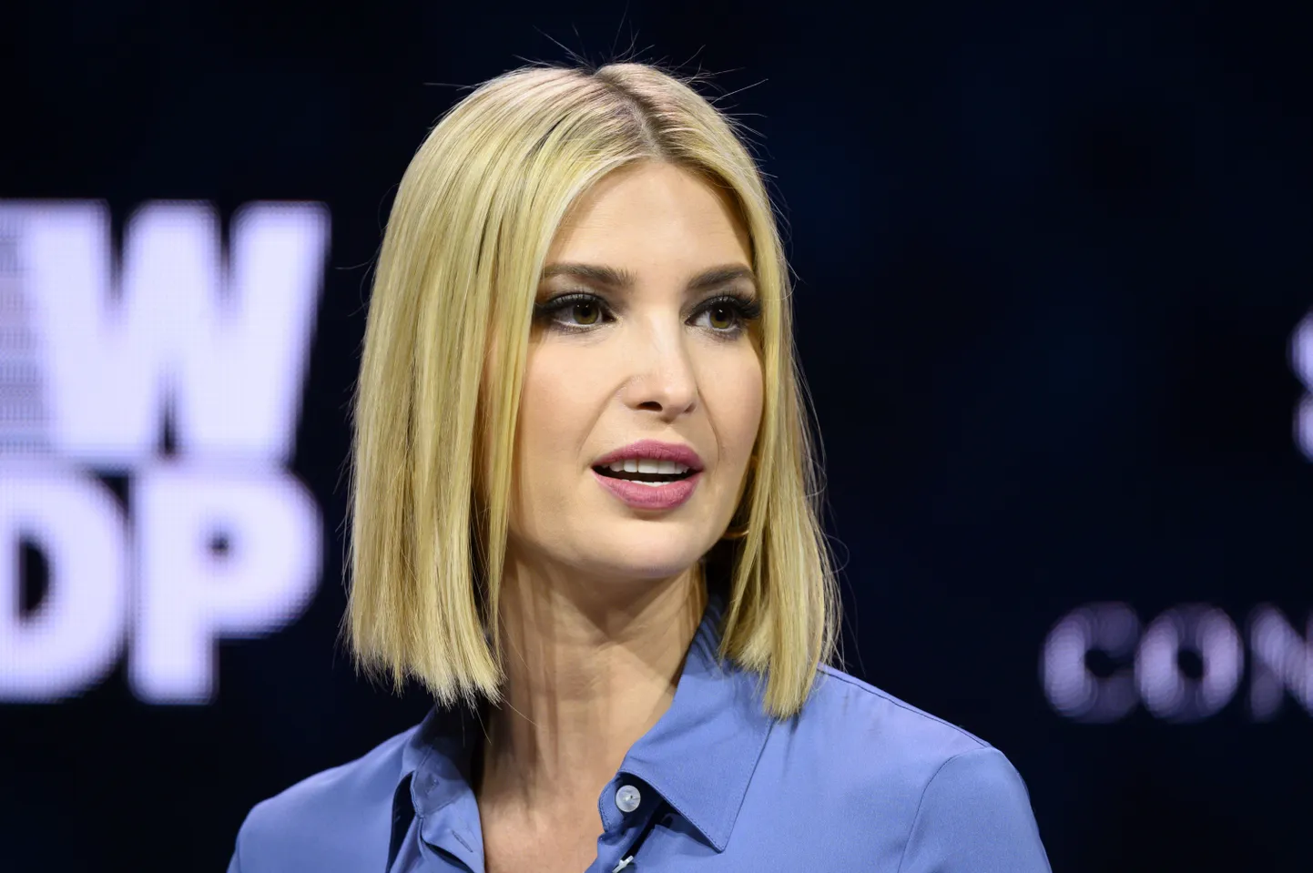 Ivanka Trump.